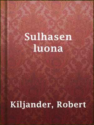 cover image of Sulhasen luona